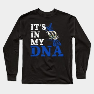 It's in my DNA - El Salvador Long Sleeve T-Shirt